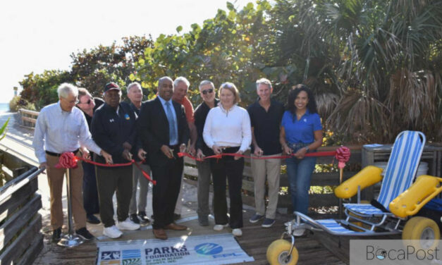 South Inlet Park Gets New Beach Access Mat as County Expands Mobility-Friendly Beach Paths