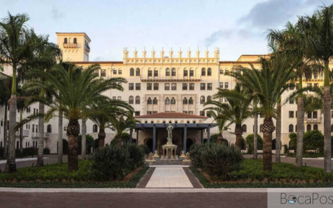 The Boca Raton Moves To Rezone Golf Course Land For Ultra-Luxury Condo Tower