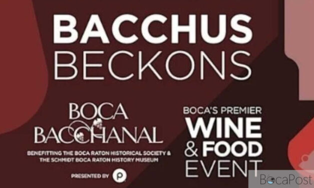 Tickets Go On Sale for Bacchus Beckons, Kickoff Event for Boca Bacchanal 2026