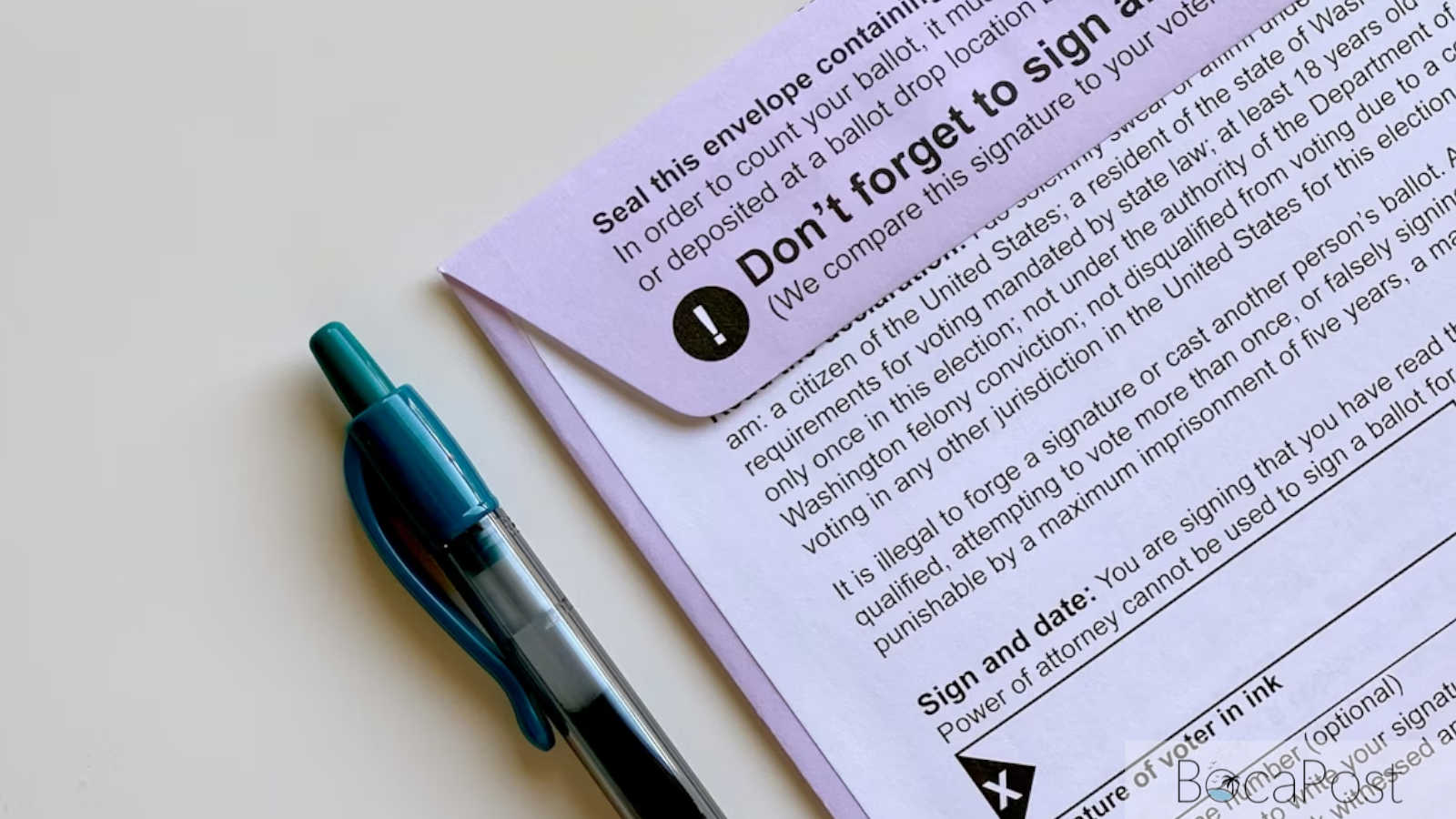 Vote-By-Mail Request Deadline Is 5 P.M. Today for March 10 Boca Raton Election