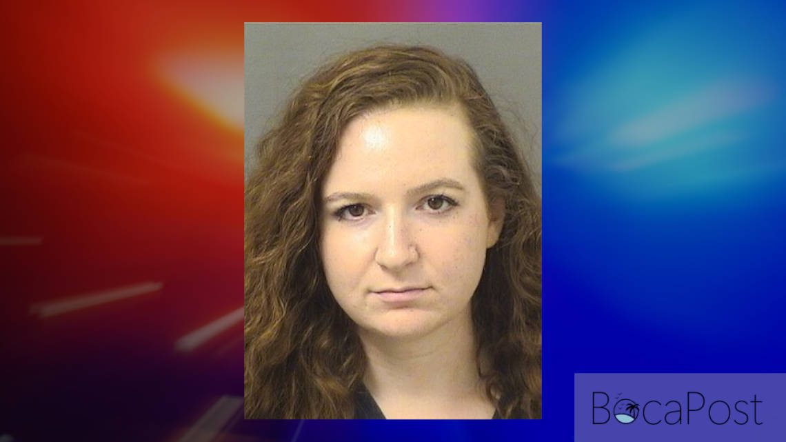 West Boca Woman Arrested Again, Days After 911 Misuse Arrest - Julie Rebecca Towbin