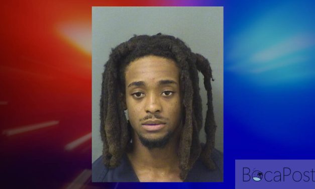 SHOTS FIRED: Armed Robbery Arrest After Gunfire Exchange Near West Boca Target Plaza