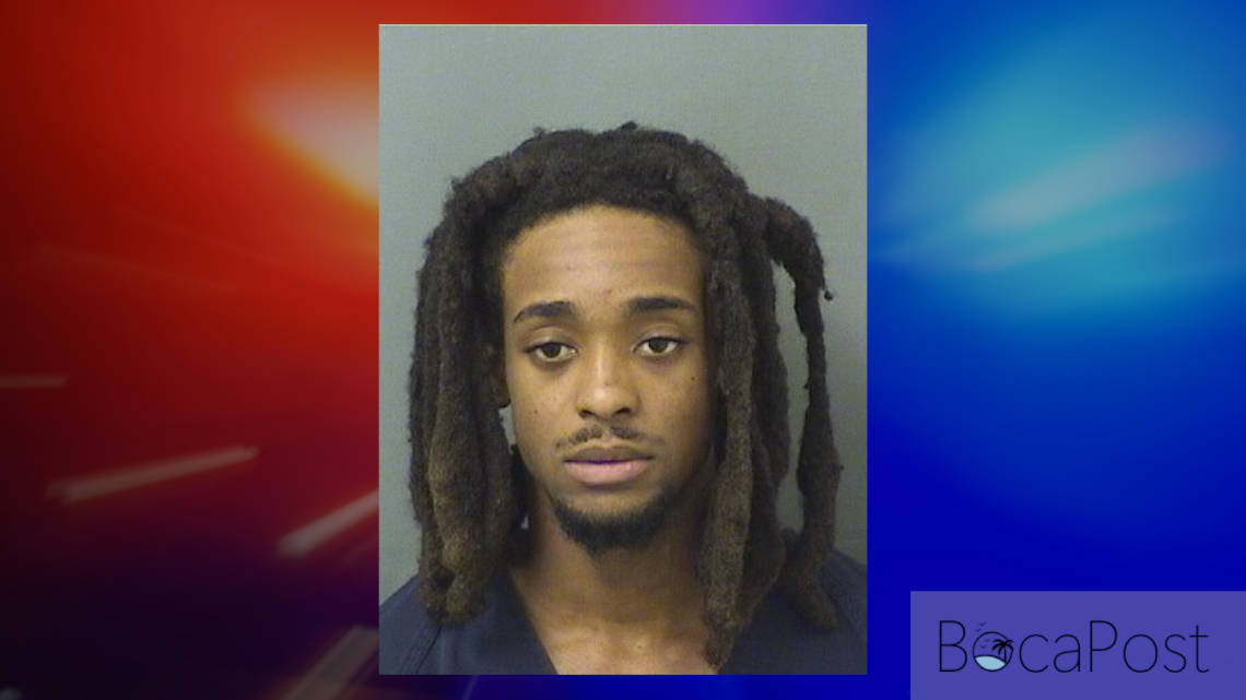 Armed Robbery Arrest After Gunfire Exchange Near West Boca Target Plaza - Ca’vantaevis Ty’re Guy
