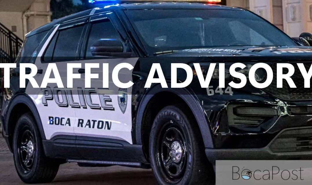 Westbound Lanes Closed on Clint Moore Road at Nw 24th Way After Crash