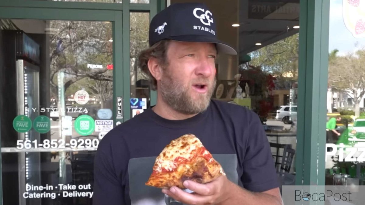 Barstool’s Dave Portnoy Reviews Bella Amici in Boca Raton