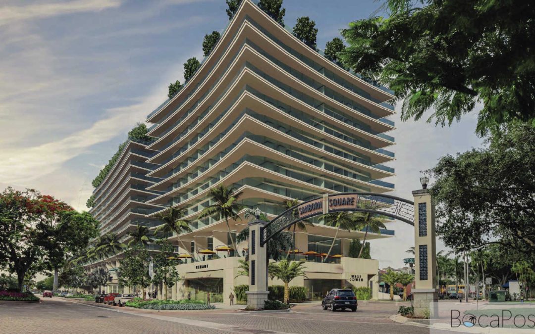 Boca CRA Approves Mizner Plaza Hotel After Debate Over Traffic, Alley Next To Tower 155