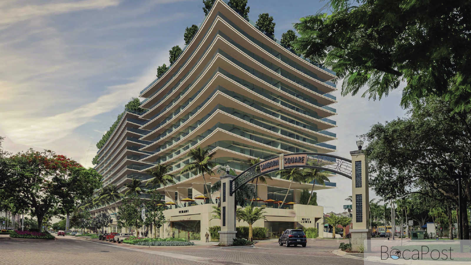 Boca CRA Approves Mizner Plaza Hotel After Debate Over Traffic, Alley Next To Tower 155