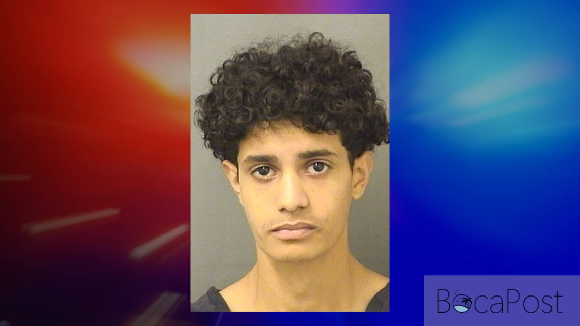 Boca Raton Driver Hit With ‘Super Speeder’ Charge After Yamato Road Stop - Pedro Henrique Dama Oliveira.jpg