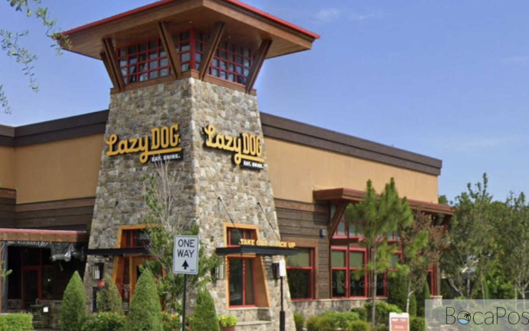 Boca Raton Lazy Dog, Uptown Boca owner sued over alleged trip-and-fall near patio curb