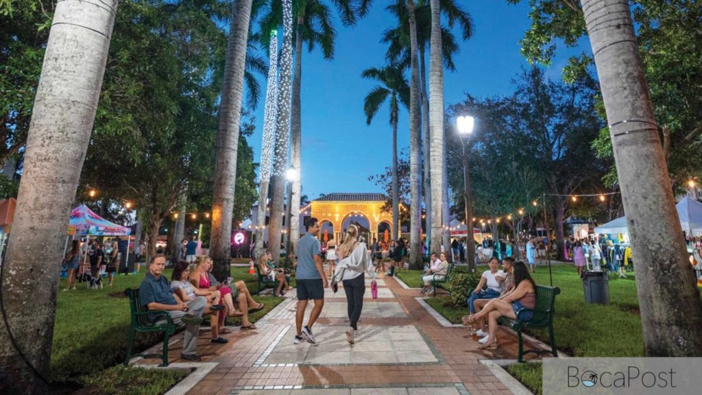 Boca Raton Night Market Returns to Sanborn Square With Food, Live Music and Local Vendors Through May