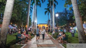 Boca Raton Night Market Returns To Sanborn Square With Food, Live Music And Local Vendors Through May