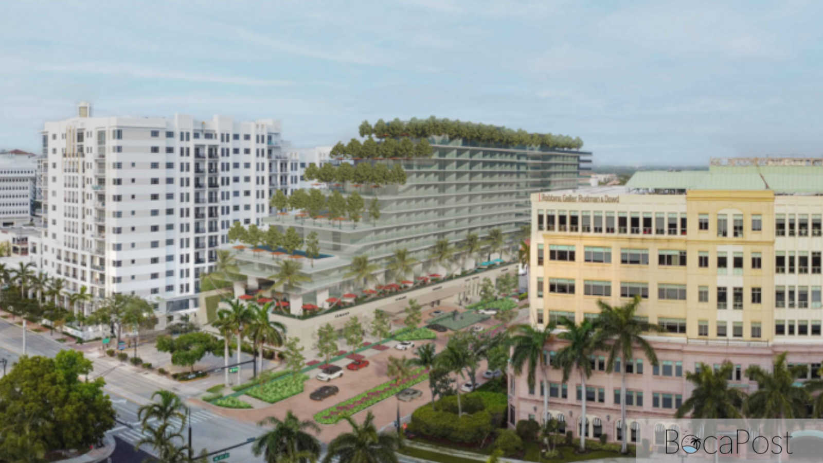 Boca Raton P&Z Backs Mizner Plaza Hotel in 6–0 Vote After Debate Over Parking, Alley Access, Tower 155 Impacts