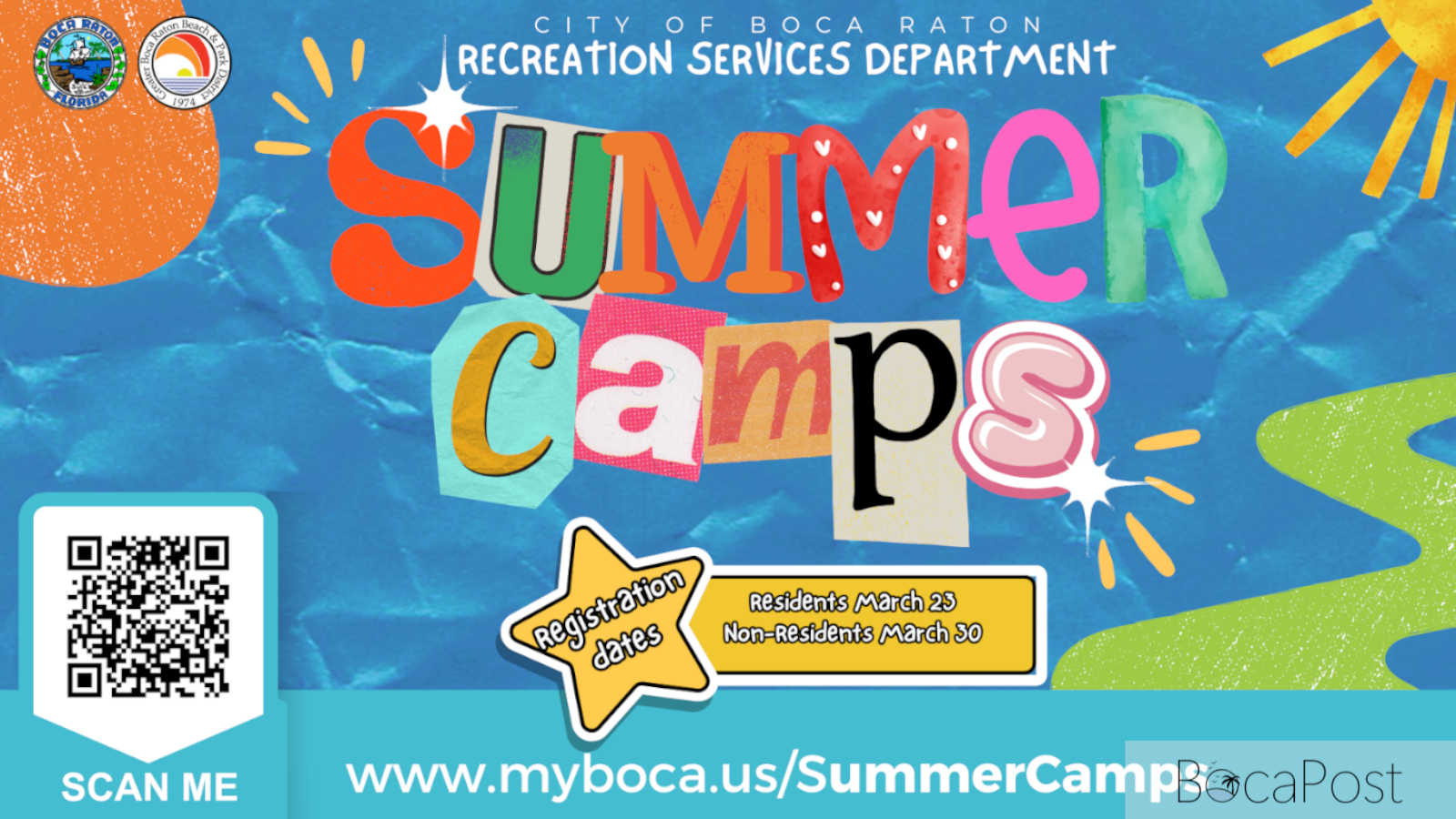 Boca Raton Summer Camps 2026 - Registration Opens March 23 for Residents