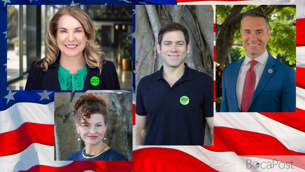 Boca Raton Swears In New Mayor Andy Thomson, Reshapes City Council Leadership Today