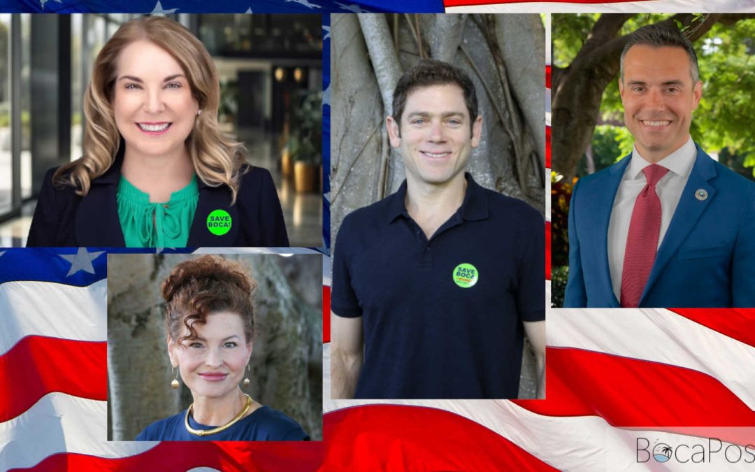 LIVE: Boca Raton Swears In New Mayor Andy Thomson, Reshapes City Council Leadership Today