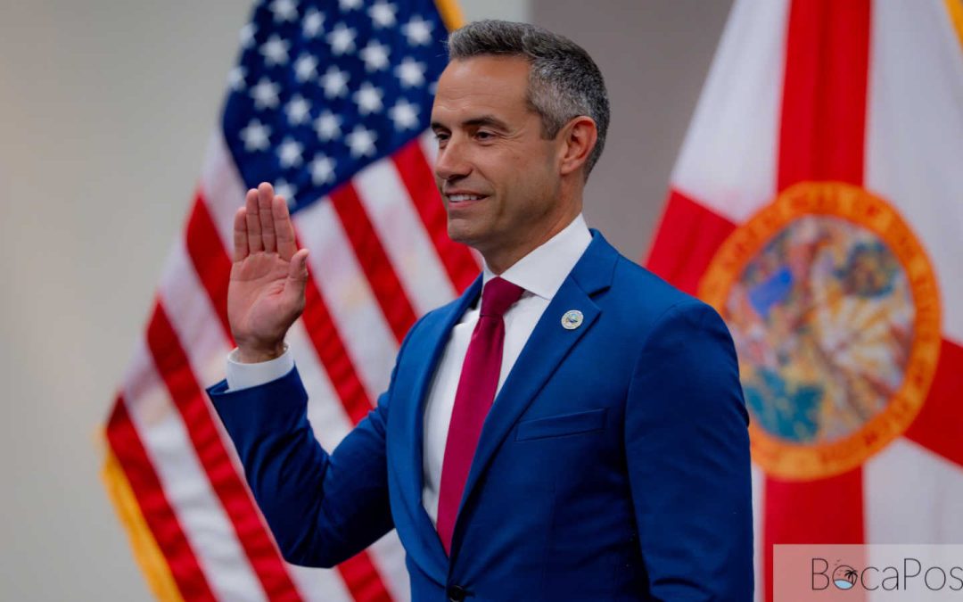 Boca Raton Swears In New Mayor, Council Members