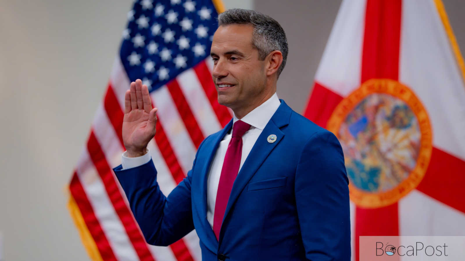 Boca Raton Swears In New Mayor, Council Members