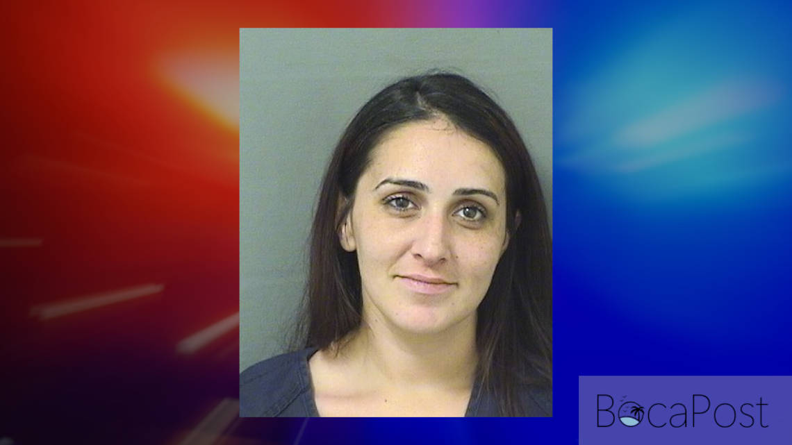 Boca Raton Woman Arrested After Alleged Target Theft Turns Confrontational in Boynton Beach - Amanda Brittany Simmons