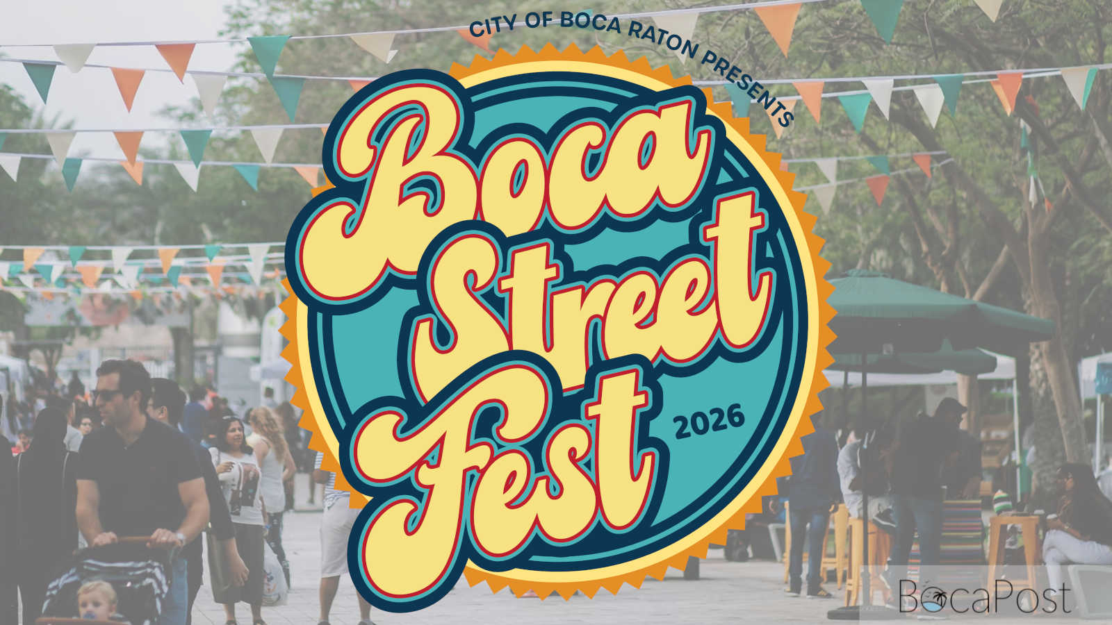 Boca Street Fest Returns to Mizner Park Saturday With Live Music, Vendors and Free Parking
