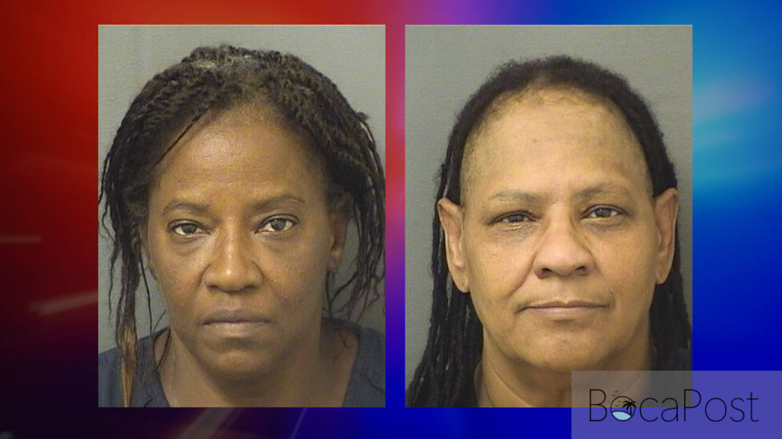 Boynton Beach Detectives Arrest 2 Women In Pickpocketing Scheme Targeting Elderly Shoppers