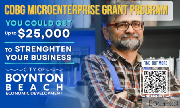 Boynton Beach Launches Microenterprise Grant Program Offering Up to $25,000 for Small Businesses
