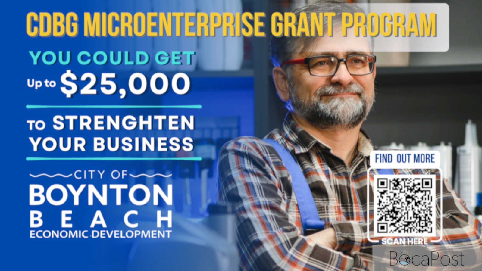 Boynton Beach Launches Microenterprise Grant Program Offering Up To $25,000 For Small Businesses