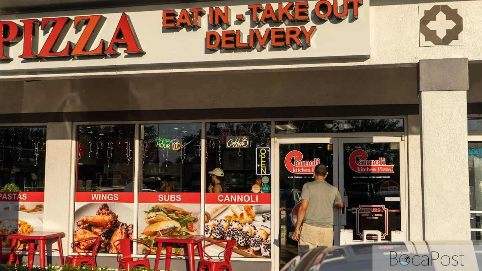 Cannoli Kitchen Faces Eviction in Boca Raton as Lawsuit Seeks $382,000 and Immediate Possession