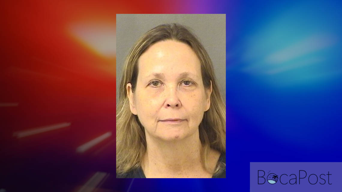 Cops - Boca Raton Mother Tased Daughter’s Ex-Boyfriend in Bedroom Confrontation - Veronica Helena Karlsson