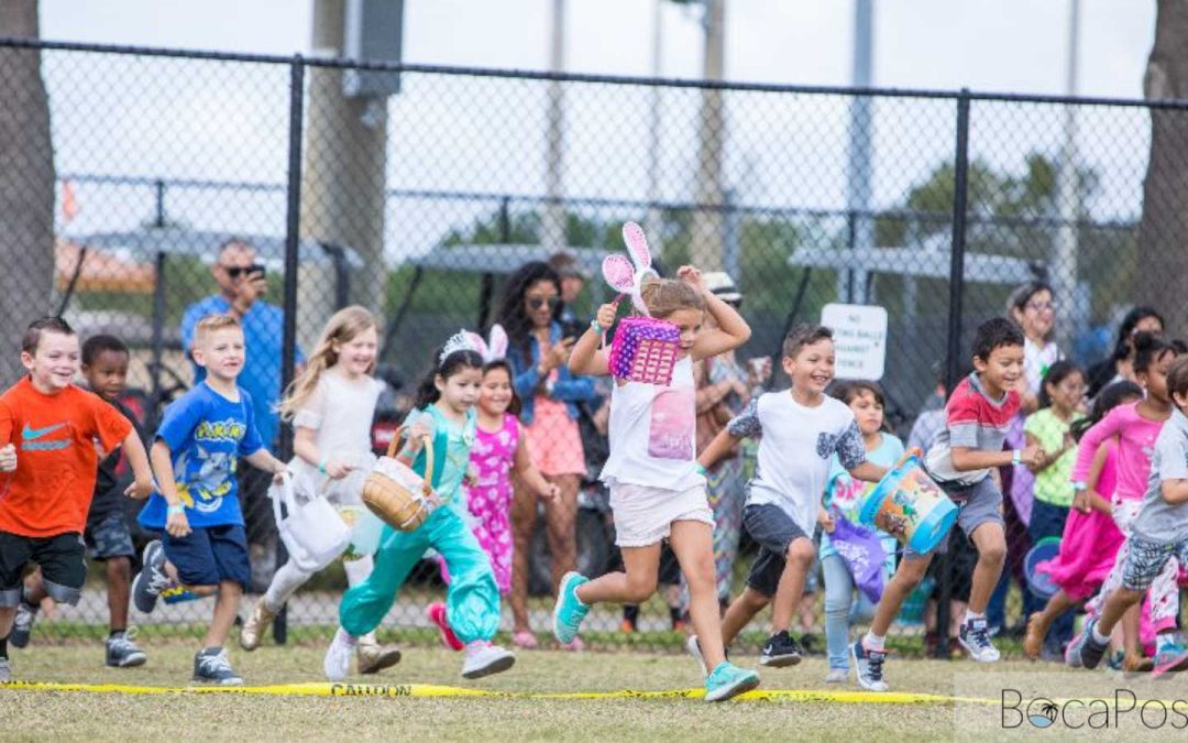 Coral Springs’ Hoppin’ Into Springs Egg Hunt Returns March 28 at Sportsplex Park