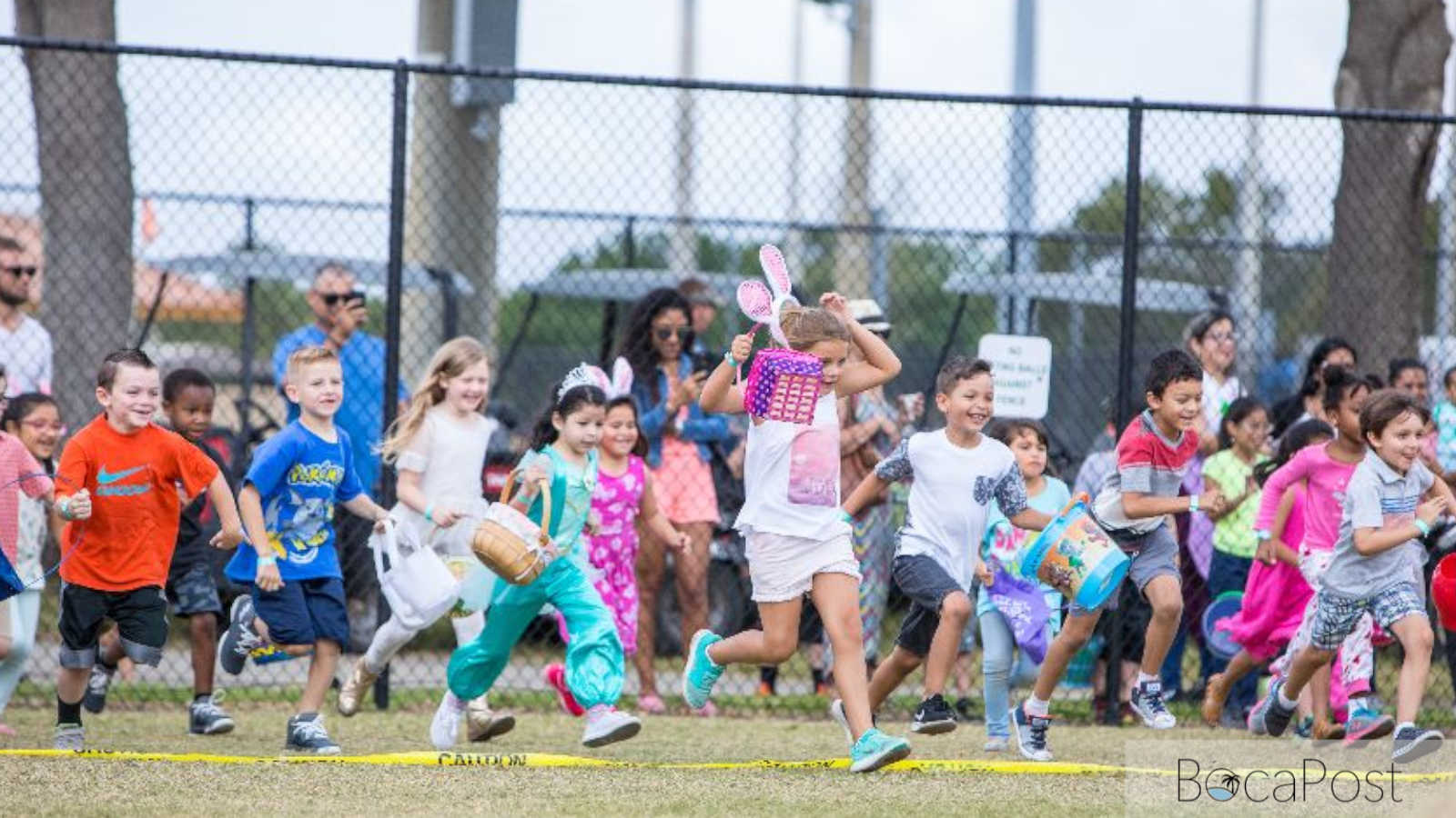 Coral Springs’ Hoppin’ Into Springs Egg Hunt Returns March 28 at Sportsplex Park