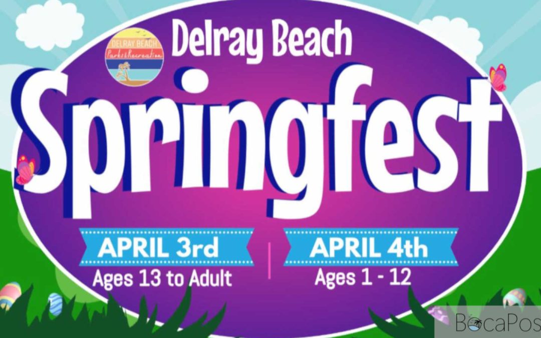 Delray Beach Springfest, Delray Affair Lead Packed April Event Lineup Across City