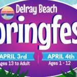 Delray Beach Springfest, Delray Affair Lead Packed April Event Lineup Across City