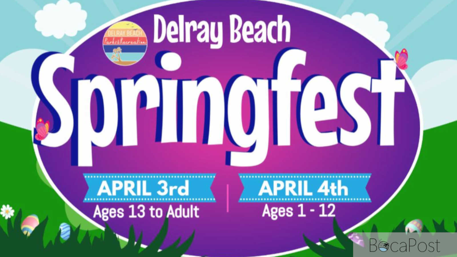 Delray Beach Springfest, Delray Affair Lead Packed April Event Lineup Across City
