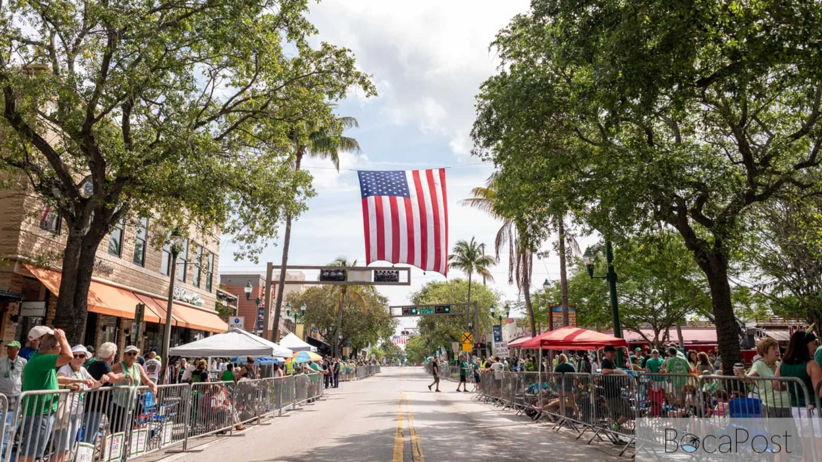Delray Beach St. Patrick’s Day Parade 2026: Route, Road Closures, Parking