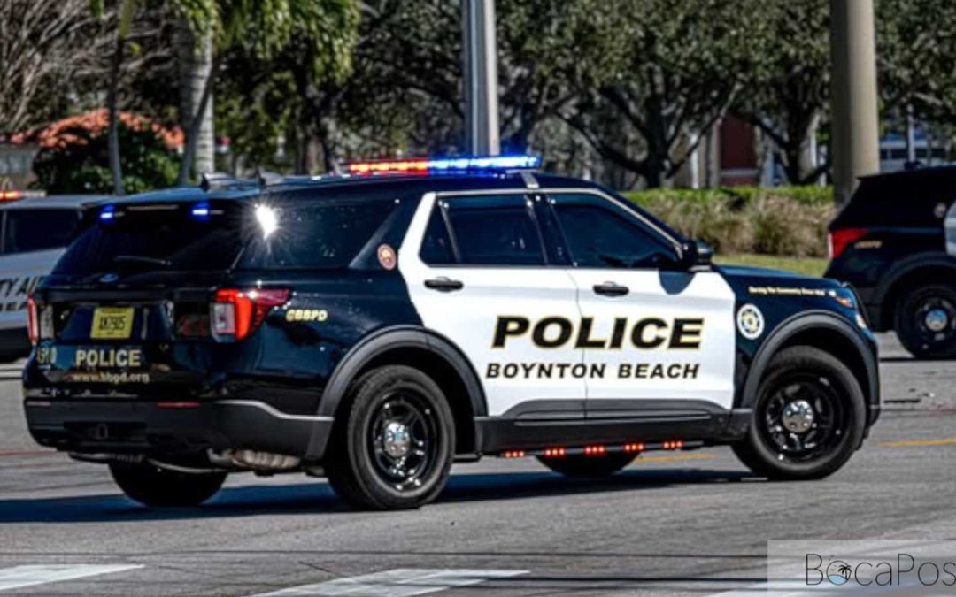 Helicopter Crashes Near South Congress Avenue In Boynton Beach, Police Say