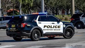 Helicopter Crashes Near South Congress Avenue In Boynton Beach, Police Say