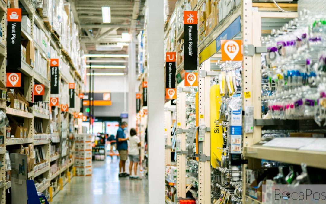 Home Depot Sued Over Falling Boxed Vacuum at Lake Park Store