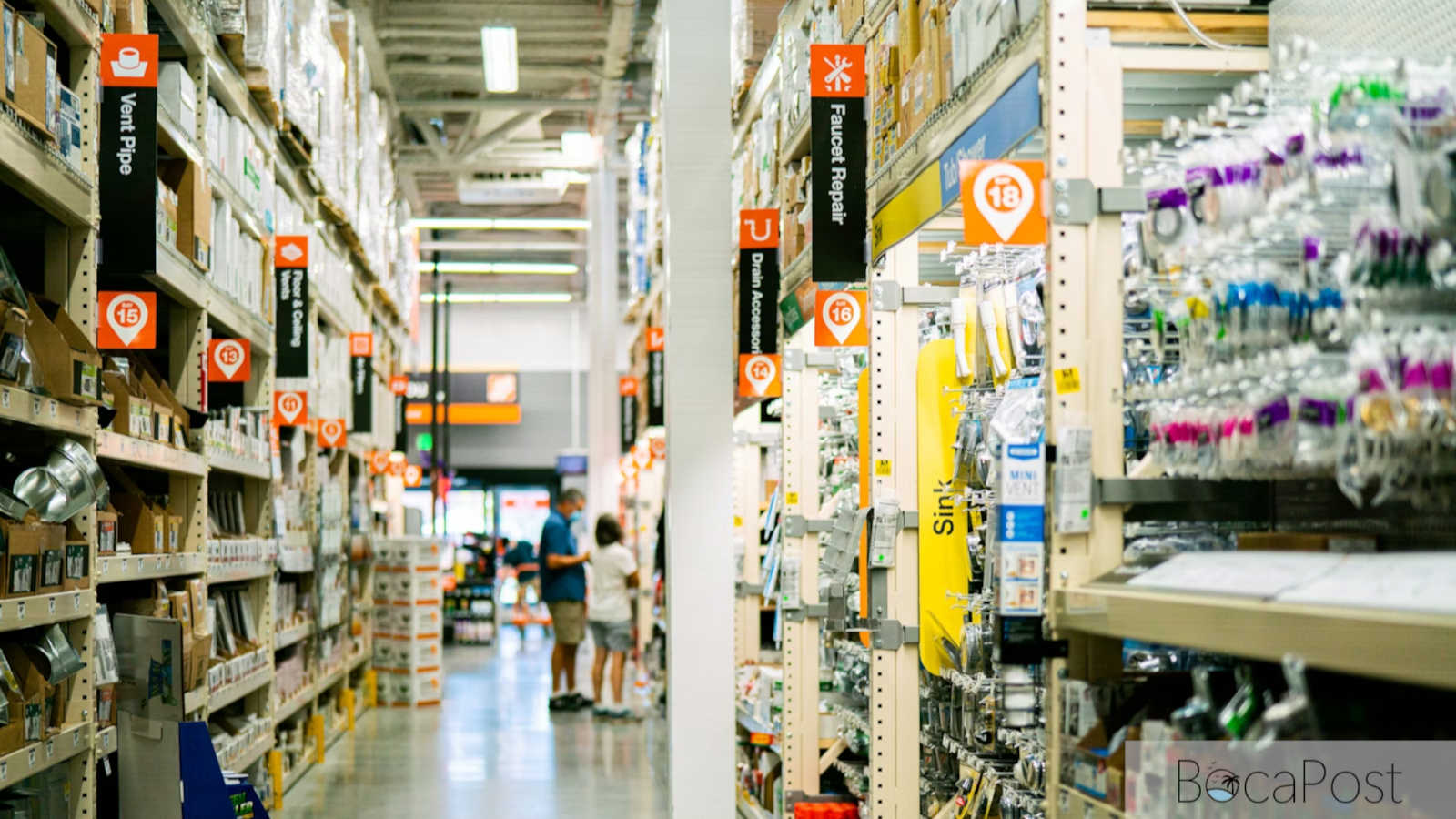 Home Depot Sued Over Falling Boxed Vacuum at Lake Park Store