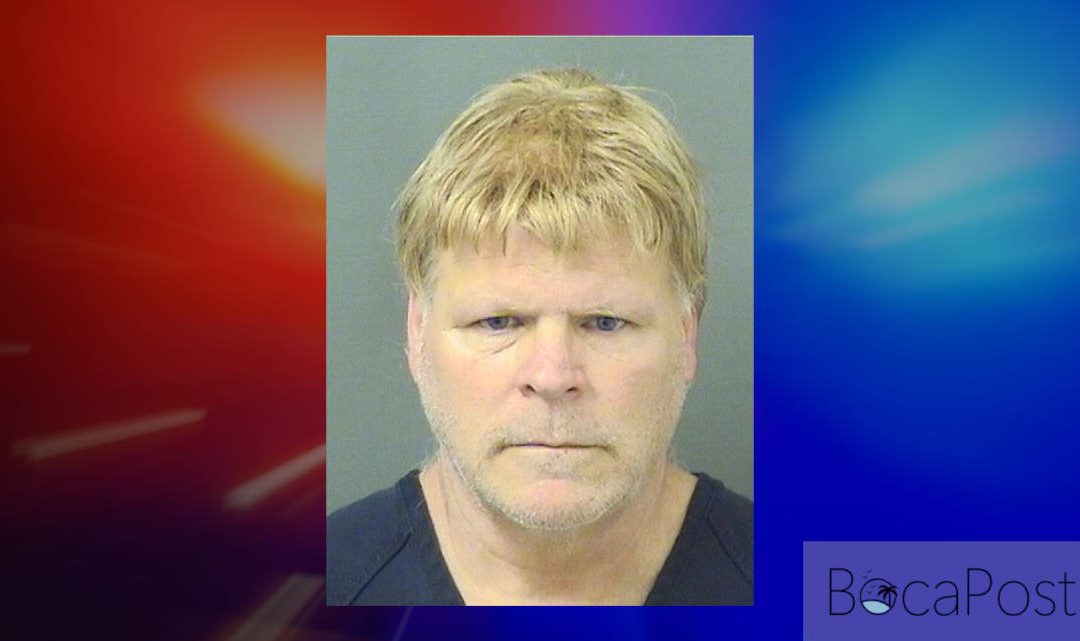 Lake Worth Man Accused of Taking Access Key From Voter Registration Terminal