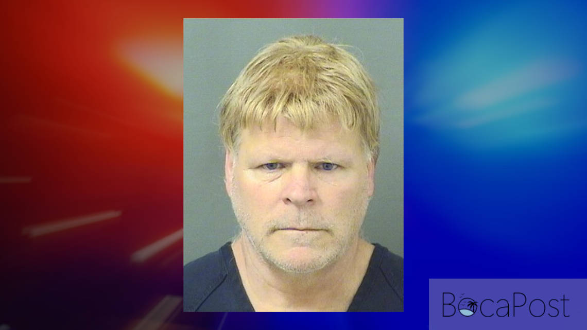 Lake Worth Man Accused of Taking Access Key From Voter Registration Terminal - John Dominick Panicci