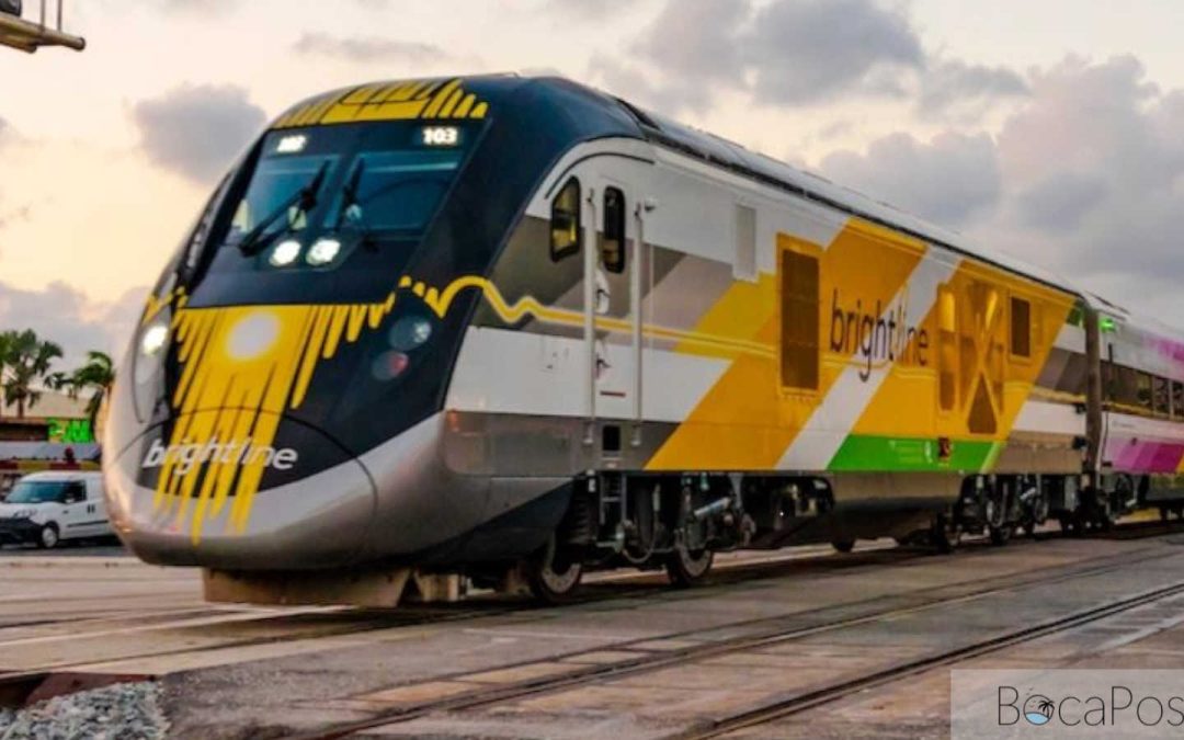 Man Killed After Walking In Front Of Brightline Train In Boynton Beach