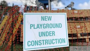 New Playground Taking Shape At Riverglen Park In Deerfield Beach