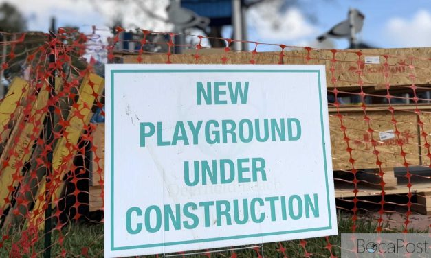 New Playground Taking Shape at Riverglen Park in Deerfield Beach