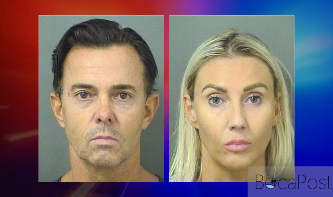 Reality Tv Couple Jailed In Boca Raton After $5,300 Publix Theft Case