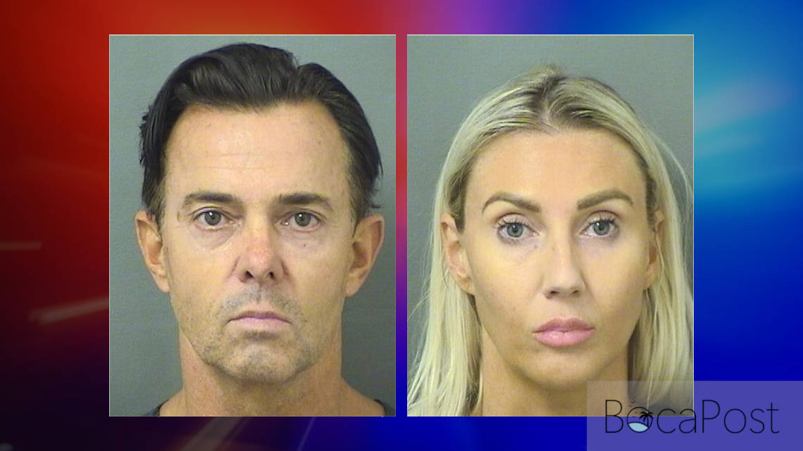Reality Tv Couple Jailed In Boca Raton After $5,300 Publix Theft Case - Petrus “Peet” Viljoen, 57, And Melany Viljoen