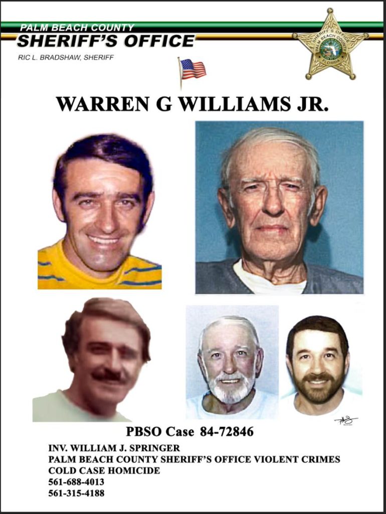 New Person Of Interest Identified In 1984 Disappearance Of Greenacres Girl Christy Luna - Boca Post