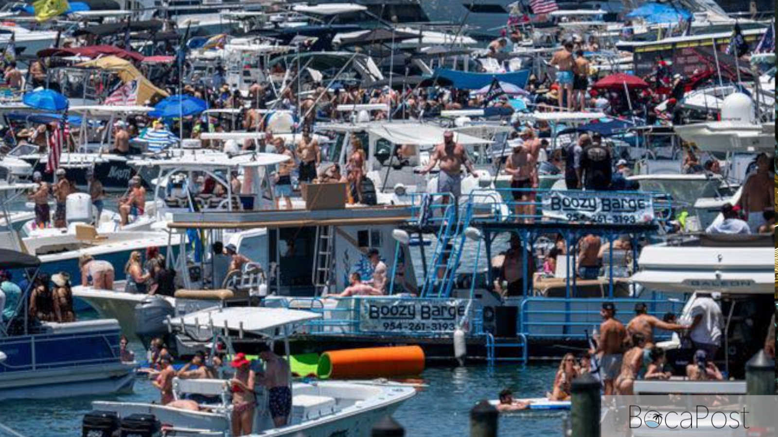 Boca Bash at Lake Boca Draws Heavy Police Presence, Multiple Arrests