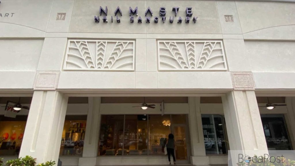 Boca Center Landlord Sues Namaste Nail Spa Operators, Seeks Eviction From Boca Lease