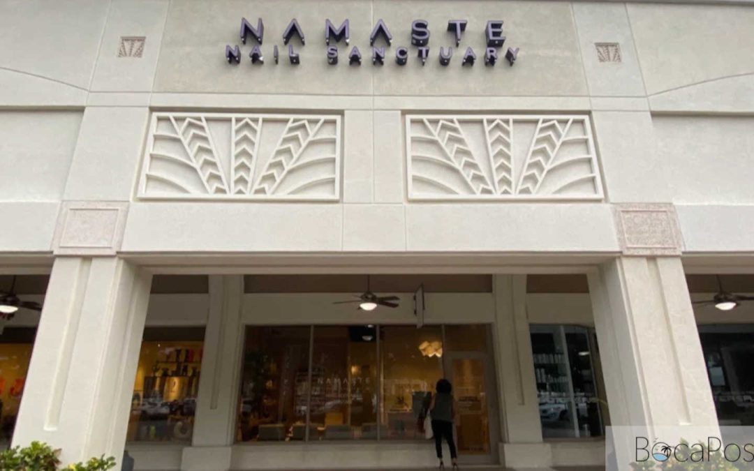 Boca Center Landlord Sues Namaste Nail Spa Operators, Seeks Eviction From Boca Lease
