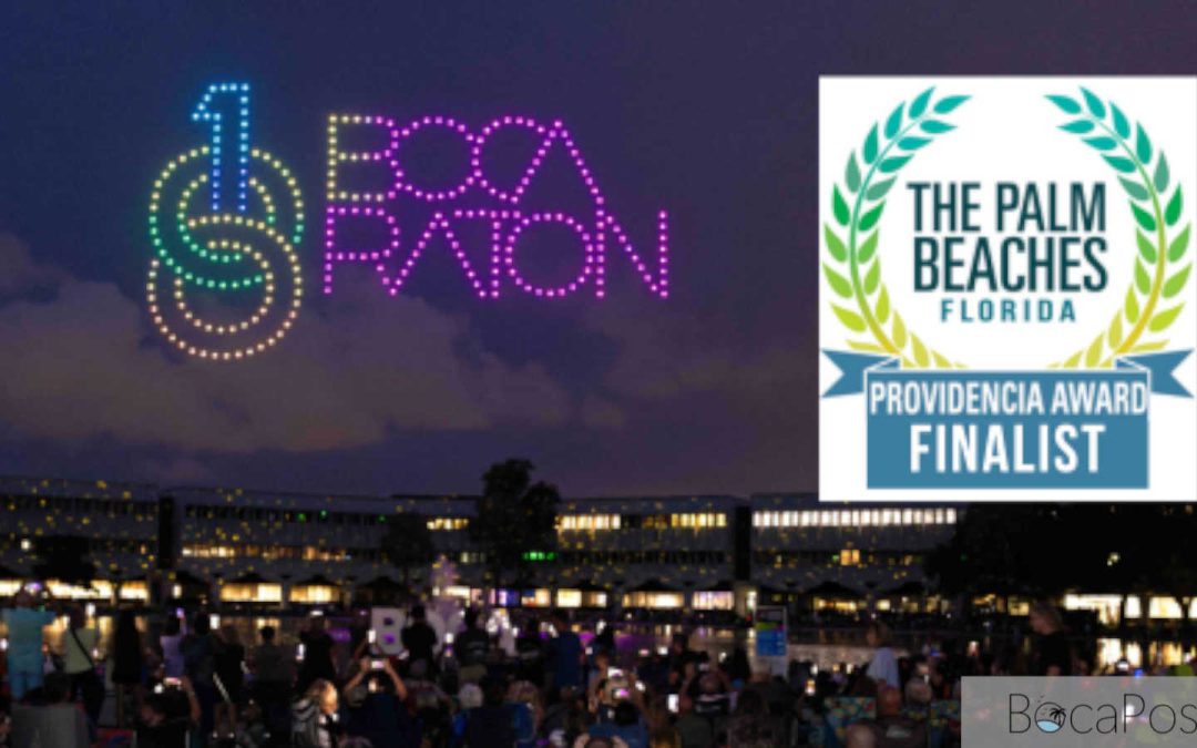 VOTE TODAY: Boca Raton Centennial Celebration Named Providencia Award Finalist